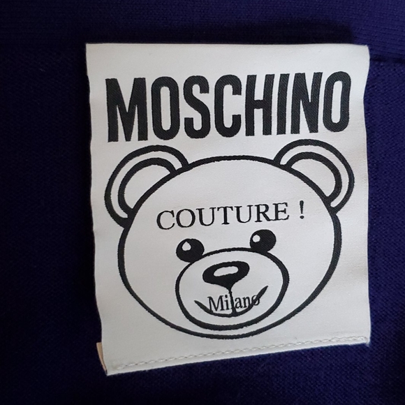 Moschino Long Cardigan - Picture 6 of 8